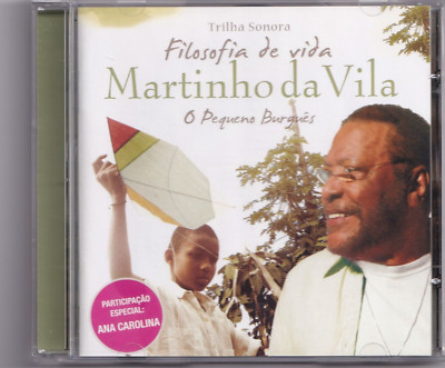 (CD)Filosofia de Vida／Martinho da Vila Martinho de Vila - Filosofia de Vida (CD, 2010) | eBay