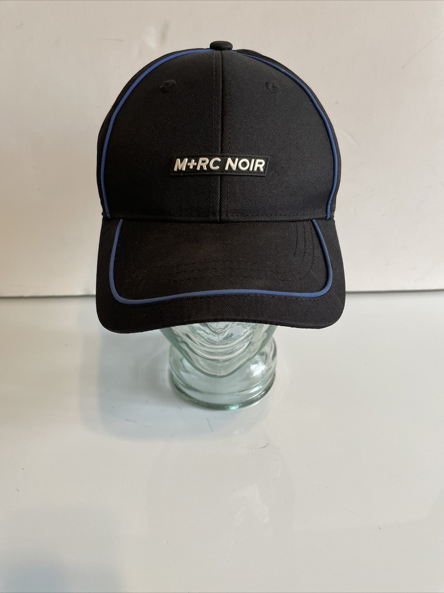 帽子 M+RC NOIR BLUE BLAZON BUTTERFLY CAP M+RC NOIR cap Wool Blazon Butterfly Hat