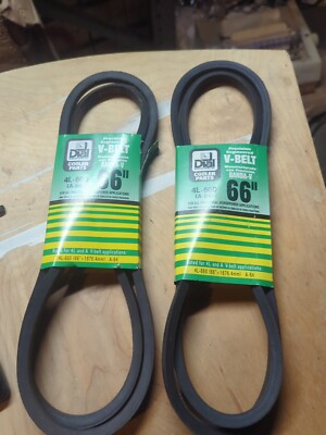2-PACK Dial Manufacturing INC 66 in. Evaporative Cooler V-Belt 4L-660 (A-64)