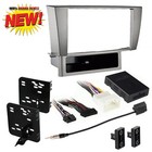 99-8160G Car Stereo Single-Din Radio Install Dash Kit For Ls430 With Jbl Amp