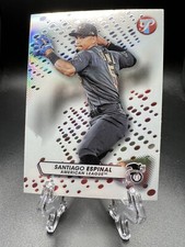 Santiago Espinal 2023 Topps Pristine #260 Refractor American League 