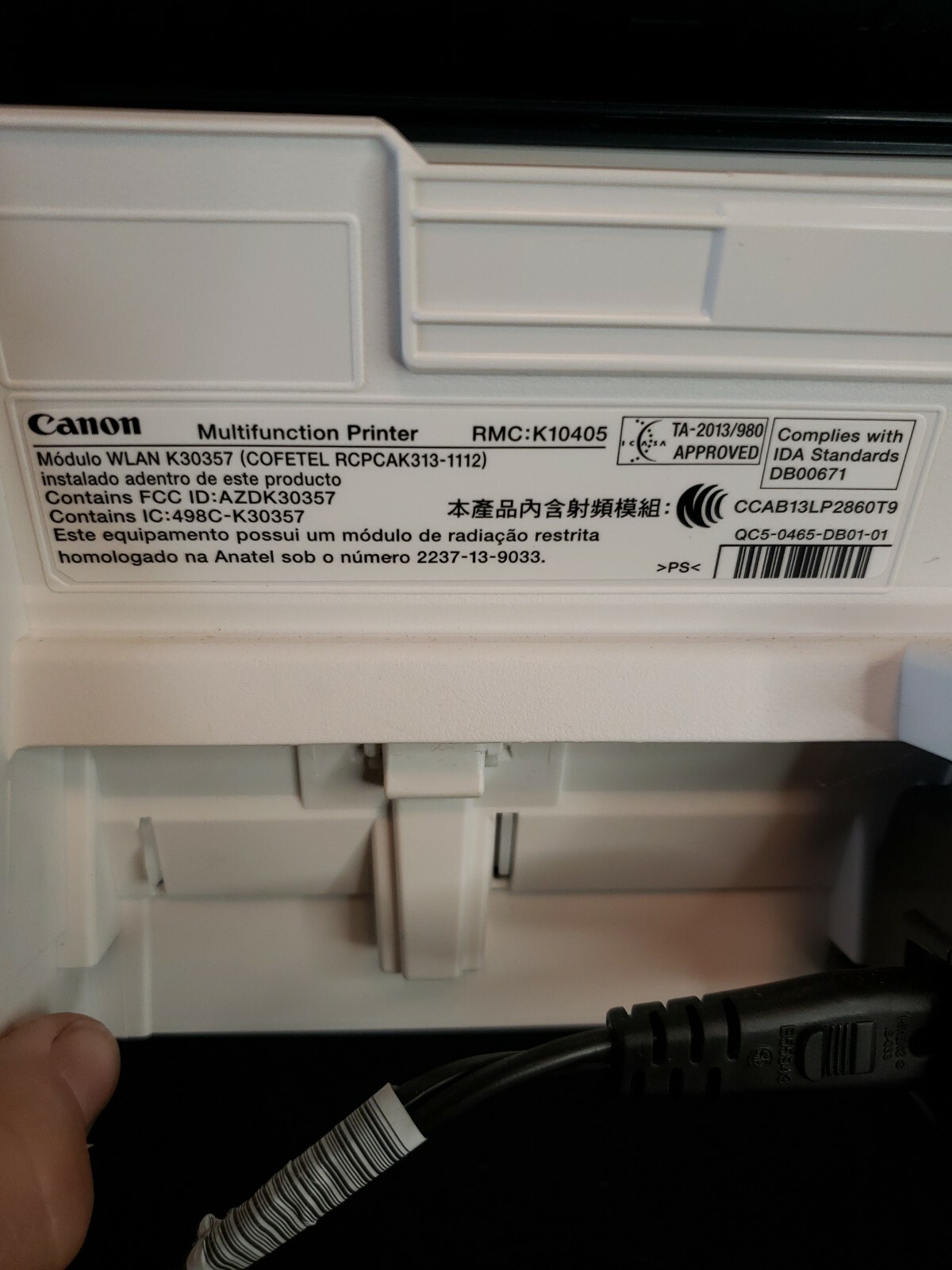 Canon Pixma K10405 Multifunction Printer eBay