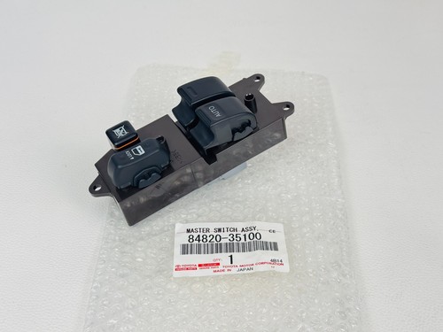 84820-35100 TOYOTA GENUINE MASTER SWITCH ASSY POWER WINDOW REGULATOR OEM - Picture 3 of 7