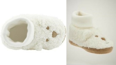 gap cozy bear slippers