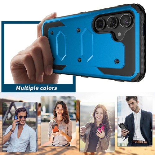 For Samsung S25 Plus/S25 Ultra Dual Layer Case Rubber Cover / Screen Protector - Picture 30 of 63