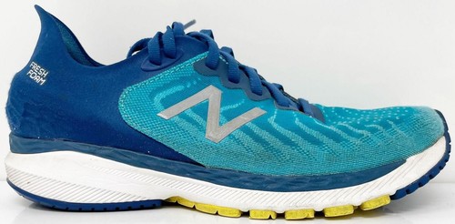 Size 13‎ Men\'s - New Balance Fresh Foam 860v11 Grey Blue Size 9 - New Balance Fresh Foam 860v11 Grey Blue for sale  main image 3