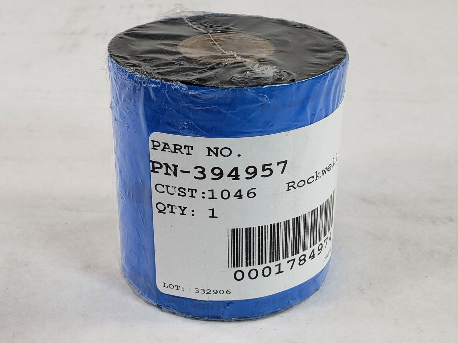 Clean Start PN-394957 FH Wax/Resin Thermal Ribbon Black 3.15"X1476'