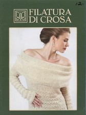 Filatura di Crosa Knitting Pattern Book 2009 - 13 Designs Men  Women