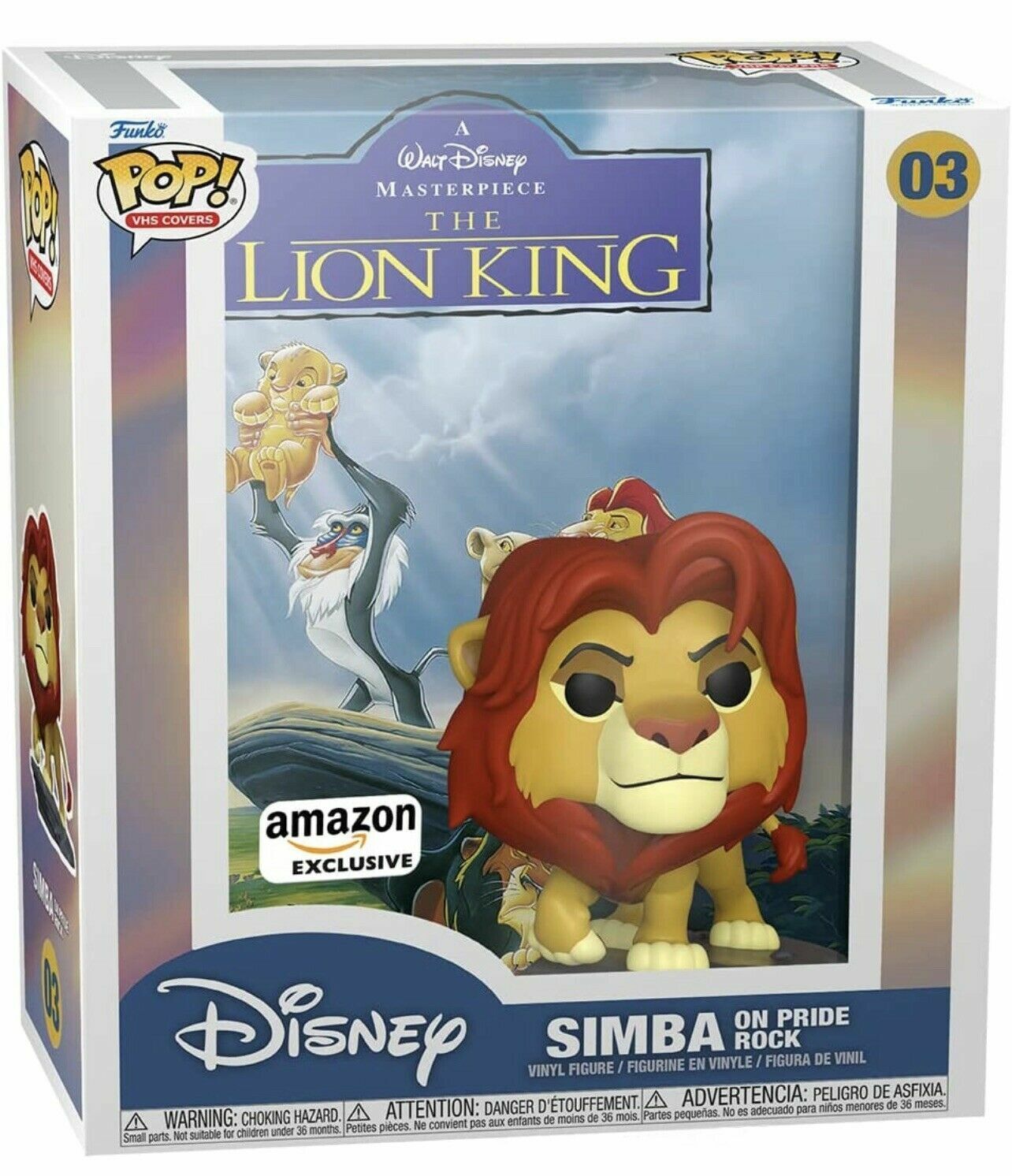 Funko Pop! VHS Cover: Disney - The Lion King (Amazon Exclusive) PREORDER