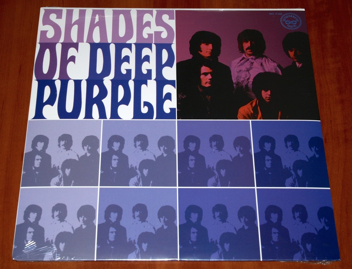 アート・デザイン・音楽 Deep Purple The Book of Taliesyn LP