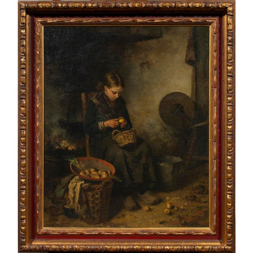 Johann × BOTANIZE Canvas on giclee Johann – BOTANIZE