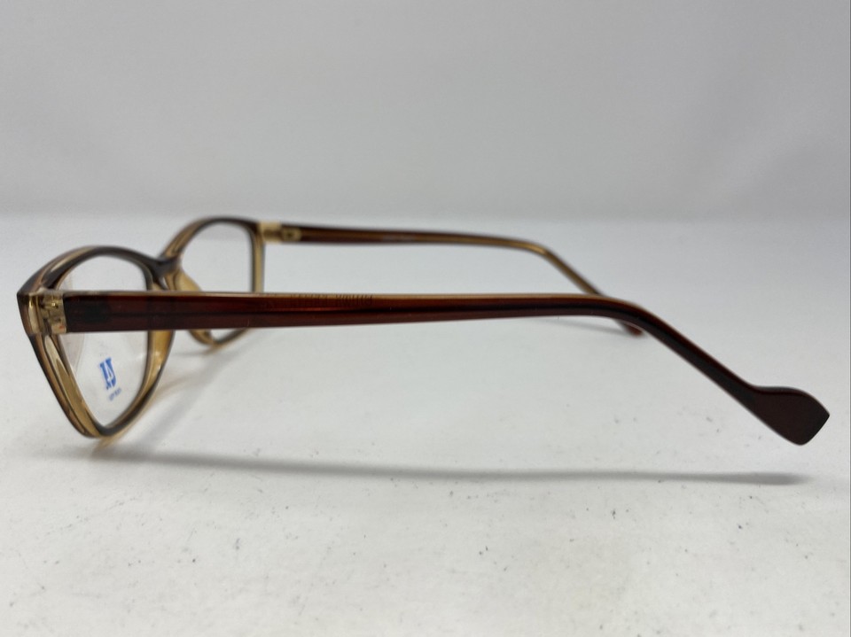 Us74 Frame Capri 4U U204 Brown 55-16-140 Plastic Full Rim Eyeglasses Frame /L62 | eBay