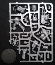 40K Chaos Havoc C Lascannon Missile Launcher Chaos Space Marine Warhammer Havocs