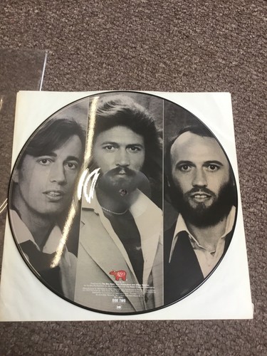 The Bee Gees-Spirits Having Flown 1979 1st Press Pictures Disc U.S. Wax - Picture 5 of 10