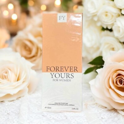 FOREVER YOURS FOR WOMEN EDP VAPORISATEUR NATURAL SPRAY 3.4 OZ. NIB!