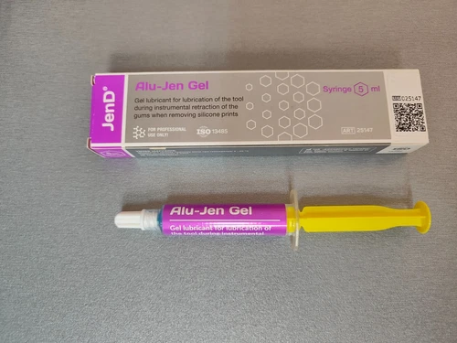 Alu-Jen Gel Hemostat retraction Gel paste for gingival impression
