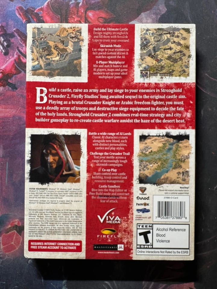 Stronghold Crusader 2 Special Edition Windows HD PC DVD SEALED - Image 4 of 4