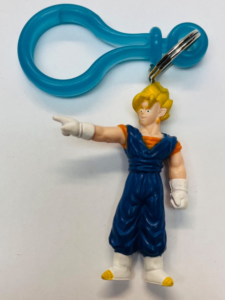Vintage Super Saiyan Vegito Dragon Ball Z Mini Figure Keychain
