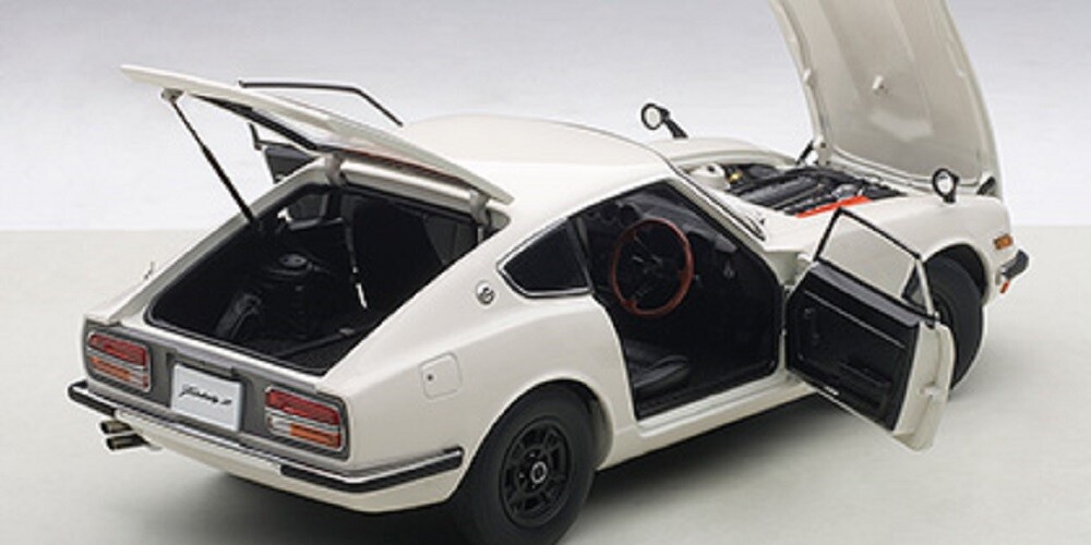AUTOart 77438 NISSAN FAIRLADY Z432 (WHITE) 1 18 | eBay