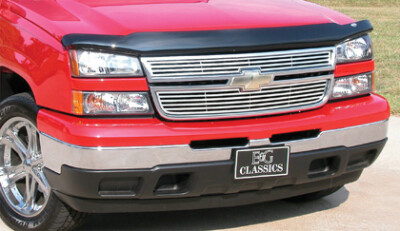 E&G Classics 2005-2007 Chevrolet Silverado Classic 2pc Polished SS ''Q'' Grille