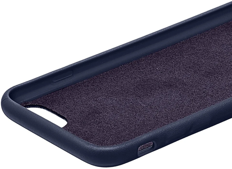 AmazonBasics Slim Case for iPhone 8 / iPhone 7 - Black, Navy Blue - Image 4 of 4