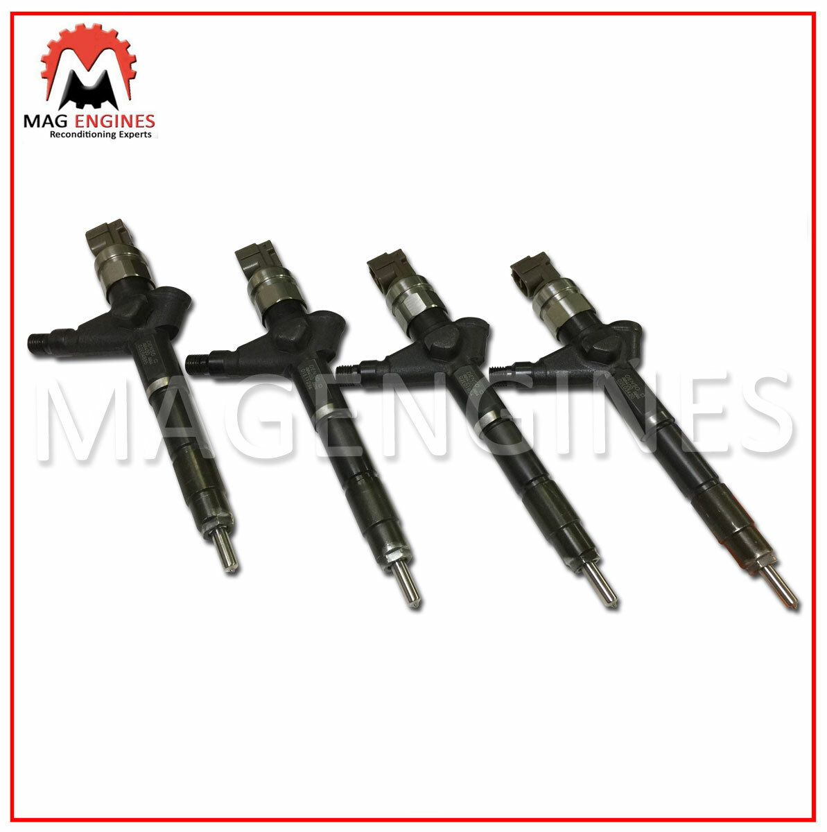 AW400 AW4 FUEL INJECTOR SET NISSAN YD22 FOR ALMERA PRIMERA X