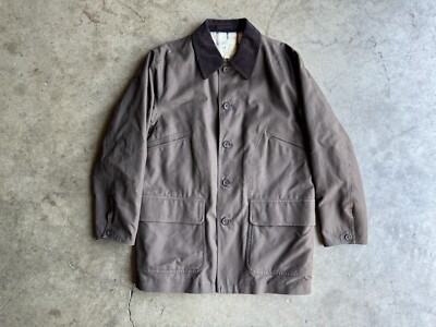 Brooks Brothers Outerwear Canvas Hunting Jacket sz Small Brown | eBay