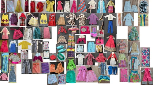Vintage Barbie FRANCIE Casey Twiggy clothes and accessories (YOU PICK)