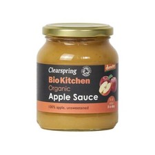 Clearspring Organic Apple Sauce - 360g