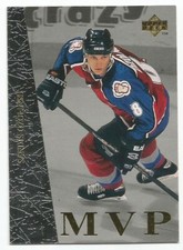 SANDIS OZOLINSH 1996-97 COLLECTOR'S CHOICE MVP CARD NM-MT CONDITION