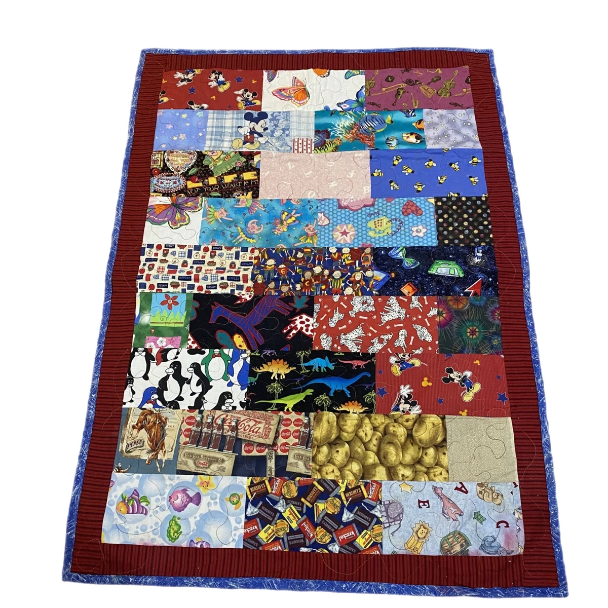 Hummingbird baby online blanket