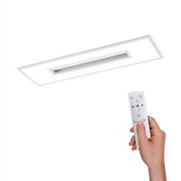 Led Panel Fernbedienung Dimmbar 100X30 Backlight Cct Memory Deckenleuchte Rgb+W