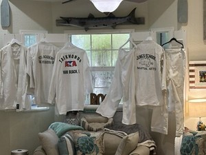 Bundle of Taekwondo uniforms from Miami Beach, FL |