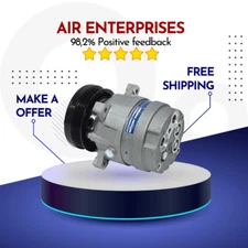 Compressor A/C Fit Chevrolet Beretta 1989-1991, Chevrolet Corsica 1989-1991