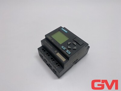 Siemens Logikmodul LOGO! 24 logic module 6ED1052-1CA00-0BA0 E-Stand 01
