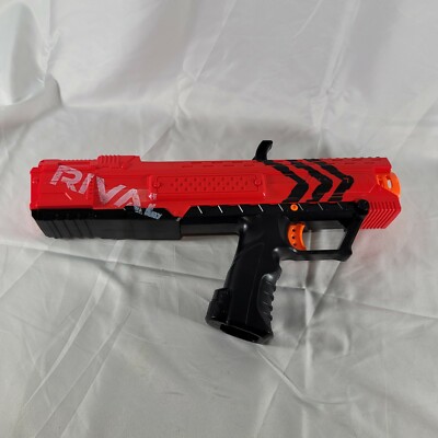 Nerf Rival Apollo XV-700 Red Blaster Gun High Impact W/OUT cartridge/balls- Used