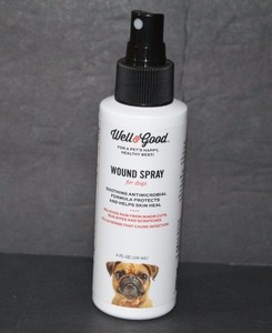 well & good antiseptic spray
