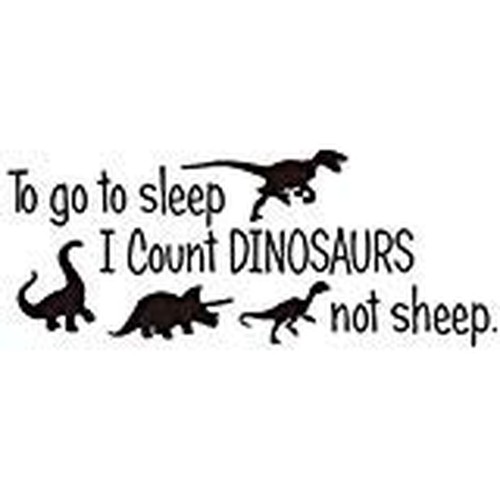 Cute Dinosaurs Bedroom Wall Sticker Wall Decals Kids Room Nursery Room Peel &... - Picture 2 of 2