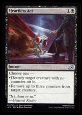 (x4) Heartless Act 091/274 Playset Non Foil Uncommon Ikoria MTG NM