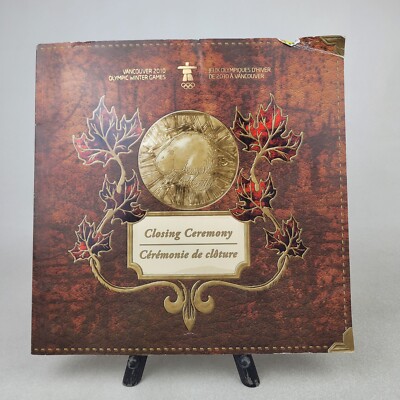2010 Vancouver Winter Olympics Closing Ceremony Souvenir Book