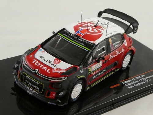 Décalcomanie Subaru Wrx 1/43 Décalcomanie 1:43 Subaru WRX N°27 Rally WRC Monte Carlo 2010 - Blanc - Neuf Carrera Universal
