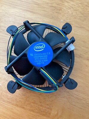 Intel E97379001-003 i3 i5 i7 Socket 1151 1150 1155 1156 4-Pin  CPU Cooler