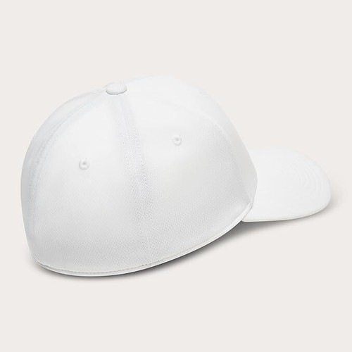 CAPPELLO DA UOMO OAKLEY IN PELLICOLA TINTA 3.0 FLEX FOS901497 S/M L/XL BLACKOUT o BIANCO NUOVO CON ETICHETTE - Foto 12 di 12