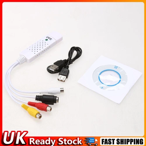USB 2.0 DVD Audio Capture Adapter Card USB Audio Video Converter for Windows