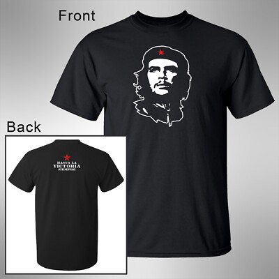 El Che Guevara, Cuba Revolution, America Latina, Unisex Black T-Shirt