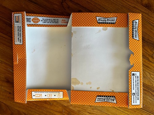 Krispy Kreme The Return of Skremes 2013 collectible Doughnuts Halloween box - Picture 4 of 4