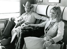 LAWINENEXPRESS : 1Original-Pressefoto(18x24cm) LINDA EVANS JOE NAMATH