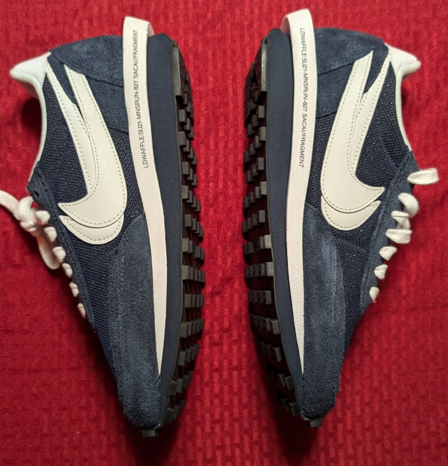 SACAI X NIKE Taglia 9 Nike LDV Waffle x Fragment Design x Sacai Ottime Condizioni?