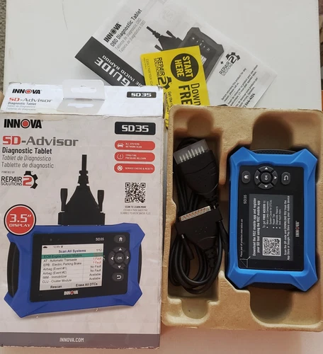 Innova SD- Advisor Diagnostic Tablet