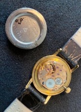 omega De Vile Damen 18k 